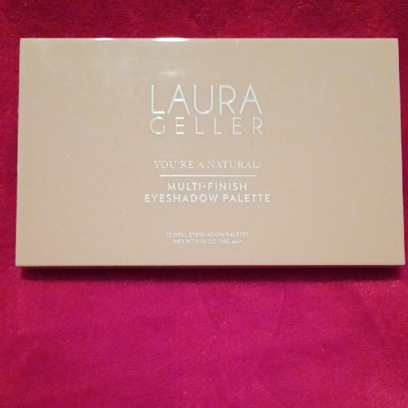 Laura Geller Multi-Finish Eyeshadow Palette - You're A Natural! - Picture 2 of 4